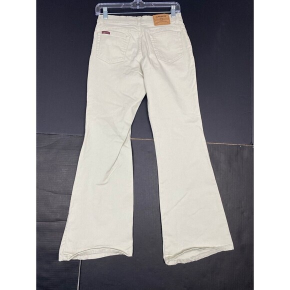 Jordache LO-RISE STRETCH Women's Jeans size 16 regular color Beige. - Picture 2 of 11